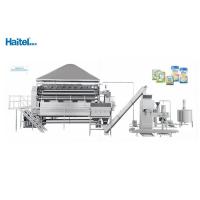 Buy cheap Stainless Steel Rice Flakes Making Machine , Automatic Baby Food Production Line product