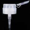 Buy cheap China Clamshell Makeup Remover Pump head Plastic Nail Polish Remover Pump 28/410 from wholesalers