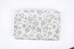 Fancy Printing Ceramic Dinner Plates , 13 Inch Rectangular Plate Stoneware