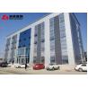 Buy cheap Prefabricated Q355B ASTM A572 Steel Frame Multi Storey Building from wholesalers