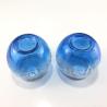 Buy cheap Round Constellation Zodiac Candle Empty Glass Jars For Home Party Decoration from wholesalers