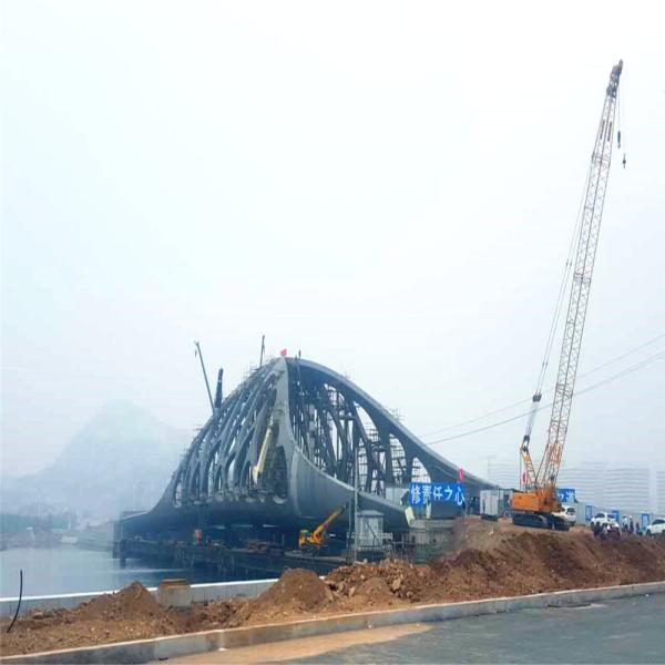 Buy cheap Corrosion Resistance Bridge Steel Structure Weather Resistance from wholesalers