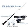 Buy cheap Leica Trimble Stonex GPS RTK Surveying Instrument Accessories RTK External Radio UHF Transmit Antenna QC410A 410-430Mhz from wholesalers