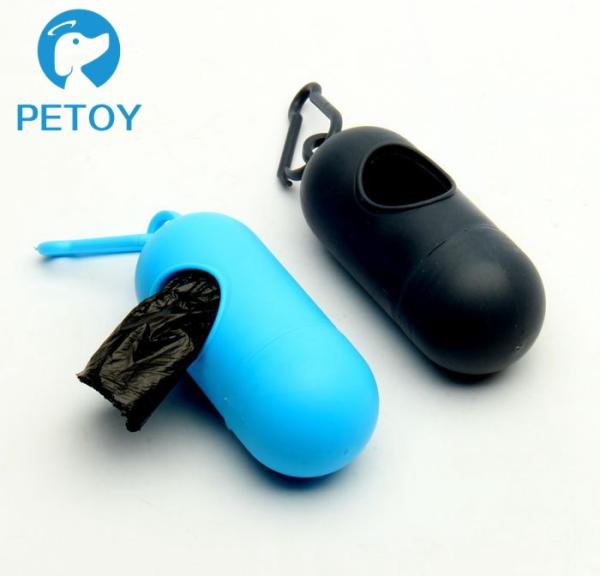 Buy cheap PE Plastic Pet Waste Disposal Bags Convenient Out Dog Waste Bags Easy Use from wholesalers