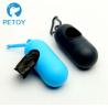 Buy cheap Customized Biodegradable Poop Bags , Dog Walking Poop Bags 15 G / Roll from wholesalers