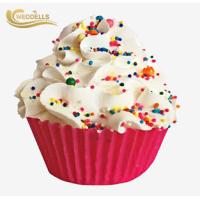 Buy cheap Unique Cupcake Shaped Bath Bombs , Lavender Bath Bombs With Cream Candy product