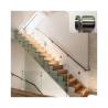 Buy cheap 12mm Toughened Glass Stairs U Shape 6063-T5 Aluminum from wholesalers
