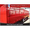 Buy cheap Removable Side Wall Semi Trailer 1800 Mm Fence To Transport Fruit Vegetable from wholesalers