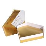 Pentagonal Cosmetic Cardboard Gift Box Packaging Ultraportable
