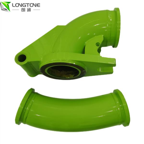 Buy cheap 52 Meters Putzmeister Concrete Pump Parts Outlet Elbow 001690202B0300000 from wholesalers