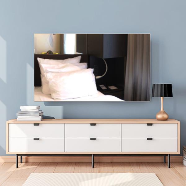 Buy cheap IPS Ultra HD 3840*2160px Smart Mirror TV 55 Inch Magic Mirror Television from wholesalers