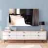 Buy cheap IPS Ultra HD 3840*2160px Smart Mirror TV 55 Inch Magic Mirror Television from wholesalers