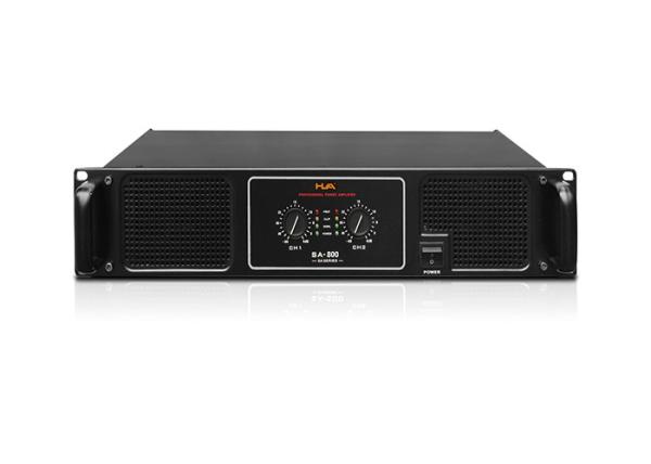 Buy cheap Digital Power Amplifier 800 Watt Effect Night Club Tour System 2 Channel from wholesalers