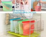 Airtight Seal Food Storage Container Versatile Reusable Silicone Food Preservati