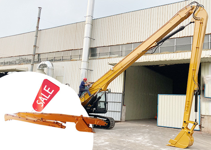 10Ton-16Ton Excavator Demolition Boom Long Reach Arm For Cat Hitachi Komatsu