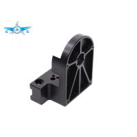 Buy cheap Robotic CNC Titanium Parts Black Color Ra 0 . 1 - 3 . 2 Surface Toughness product