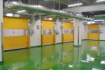 Anti - Wear Nylon Molded Inner Frame Rolling Garage Door Industrial