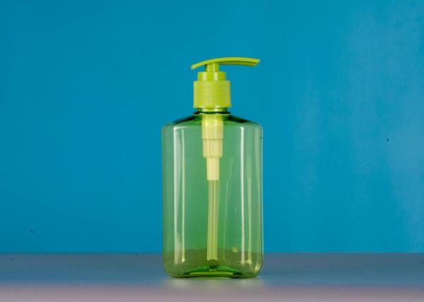 Buy cheap Plastic 270ml Empty Shampoo Bottles With Pump Transparent from wholesalers