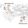 Buy cheap For Maserati Ghibli Levante Quattroporte M156 Right Oil Recovery Line OEM 282368 from wholesalers
