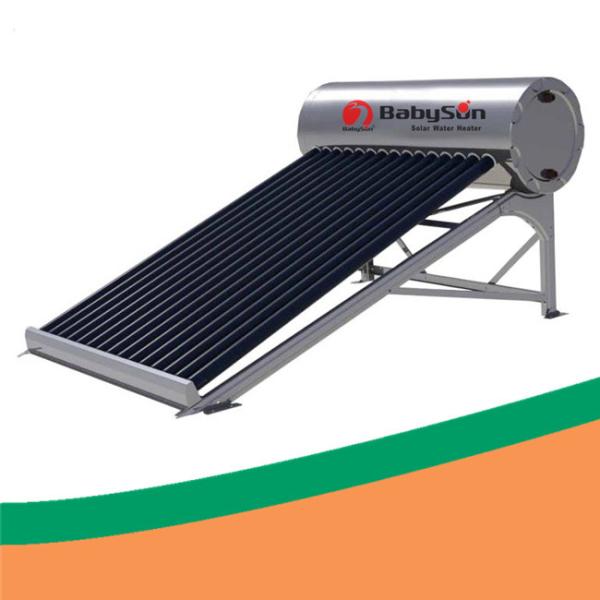 Buy cheap Non Welding SUS316 Solar Hot Water Heating Systems Non Pressure For Homes from wholesalers