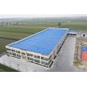 Buy cheap Prefabricated Large Span Steel Structure Construction Metal Workshop Building from wholesalers