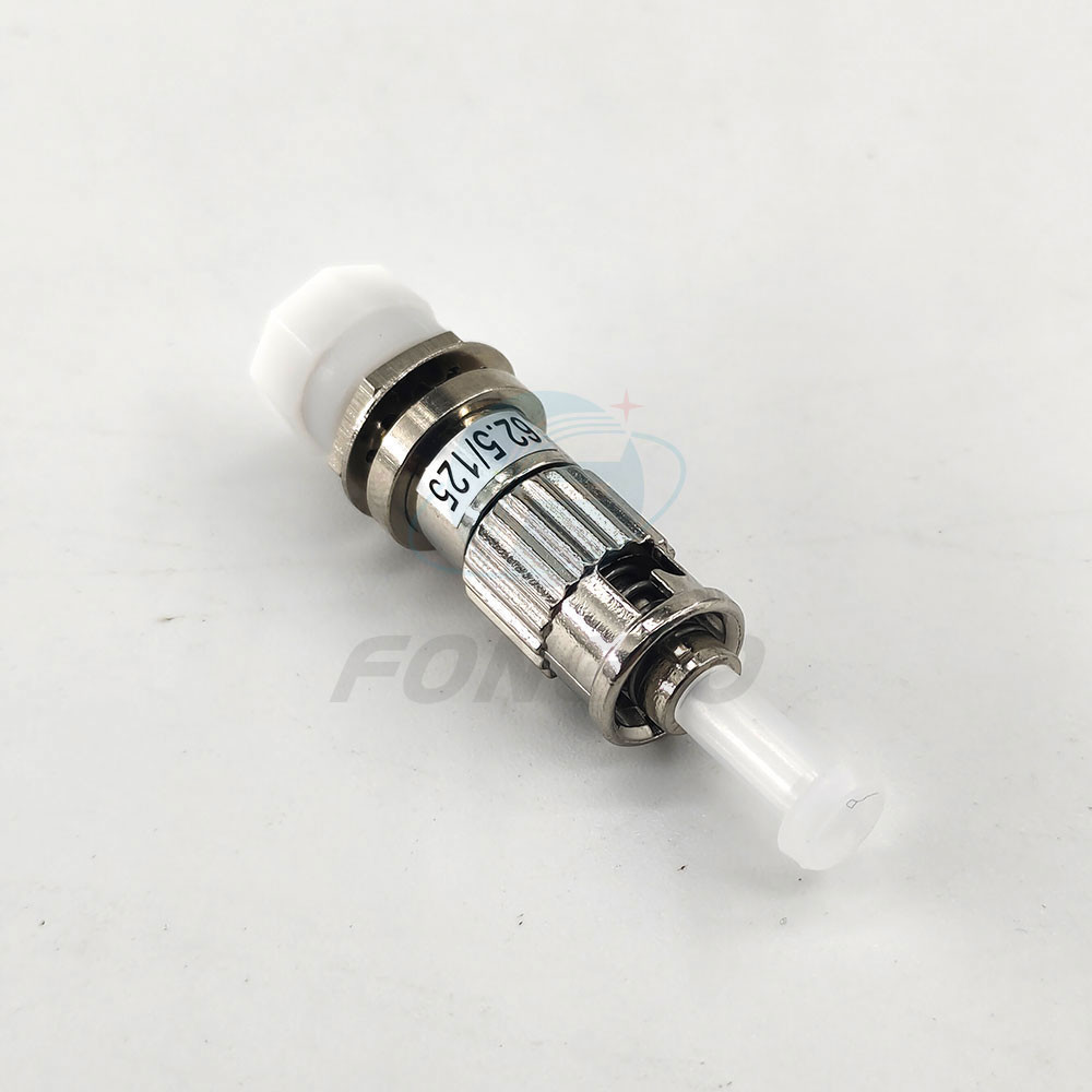 62.5/125 FC Female To ST Male Fiber Optic Hybrid Adapter for FTTH Network