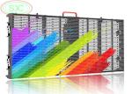 Shopping Mall Fashion Full Color P3.91-7.82 Transparent LED Screen Glass Curtain