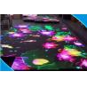Buy cheap Longda 900cd SMD2121 White Led Dance Floor Rental W52 × H52 Dots from wholesalers
