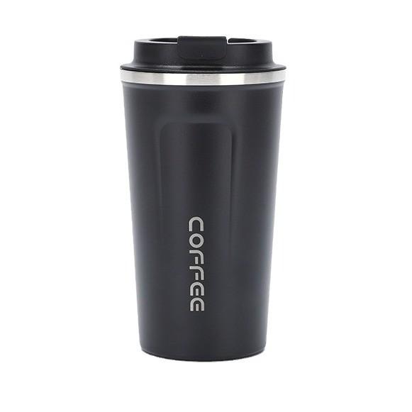 Buy cheap Vacuum Insulated Stainless Steel Coffee Mug With Spill Proof Lid 510ml from wholesalers