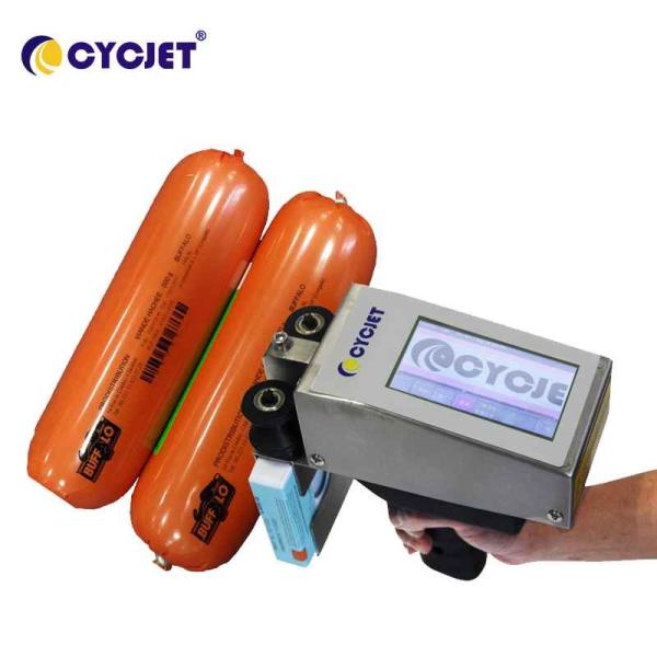 Buy cheap QR Code 200DPI Handheld Inkjet Barcode Printer 18mm Height from wholesalers