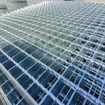 Stainless Steel Non-Slip Grating in 1000x1000mm Size for Industrial Flooring