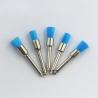 Buy cheap Bowl Type Dental Prophy Brush Latch Soft Colorful Nylon Flat Head Pen Shape from wholesalers