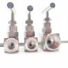 Buy cheap Threaded Connection Bellows-Sealed Globe Valves with High Pressure Twin Ferrule Ends from wholesalers