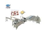 Two Lanes 1 Color Biscuit Sandwich Machine 300-1200pcs/min