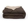 Buy cheap Hypoallergenic Microfiber Comforter Polyester Fill Solid Color Microfiber Bedding Sets from wholesalers