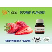 Buy cheap Solid Drinks Candy Strawberry Flavour Powder For Confectionery / Pudding product