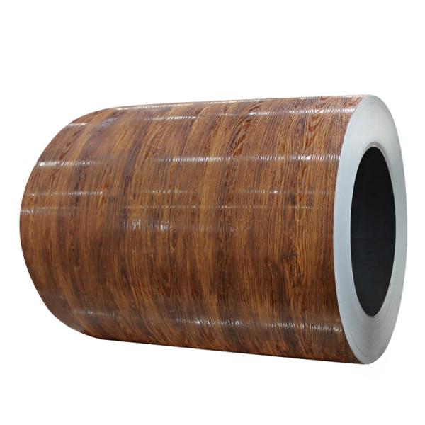 Buy cheap 0.75mm Wood Grain Printech Color Coated Coil PPGI Steel Coil S320GD from wholesalers
