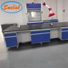 Buy cheap Removable Chemistry Lab Furniture Working Table Practical C Frame from wholesalers