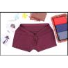 Buy cheap Mens Breathable Boxer Shorts Briefs Plus Size Middle Aged Elderly Cotton Soft Underpants from wholesalers