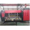 Buy cheap 2 Color Flexo Folder Gluer Machine 600*1900 - 1600*2900mm Feed Range from wholesalers