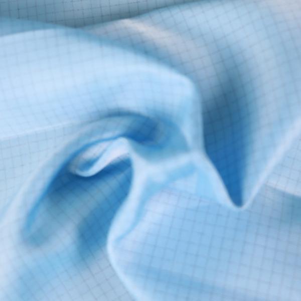 Buy cheap Electrostatic Discharge Fabric With GB 12014-2019 Standard EN 1149 100D*100D Yarn Count from wholesalers