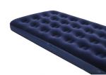 Unlimited Stitching Low Air Mattress Flocking PVC Material 13 . 6 Net Weight