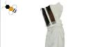 L XL XXL 700g Beekeeping Protective Clothing With Veil Zipper