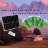 Buy cheap 4*50PCS LED 5200mah Li Battery Solar Garden Light With Phone Charger from wholesalers