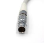 TGG 2B Series 19 Pin Male Wire Connectors Brass Shell Straight Plug Custom Cable