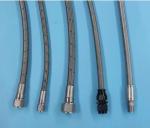 High Pressure PTFE Hose With One braided Layer Of Stainless Steel For Transporta