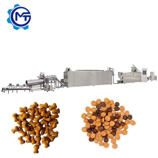 Buy cheap 45kw Pet Food Processing Line Double Screw Extruder Machine MT65 from wholesalers