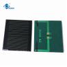 Buy cheap New Promotion 0.35W Epoxy Resin Solar Panel ZW-6050-M6V Portable Solar Battery Charger 6V from wholesalers