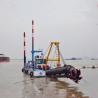 Buy cheap Gold Dredge Boat 12" Gold Mining Suction Dredger Machine For River Sand Dredging from wholesalers