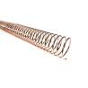 Buy cheap A4 High End Notebook 25.4mm Metal Spiral Binding Coil from wholesalers